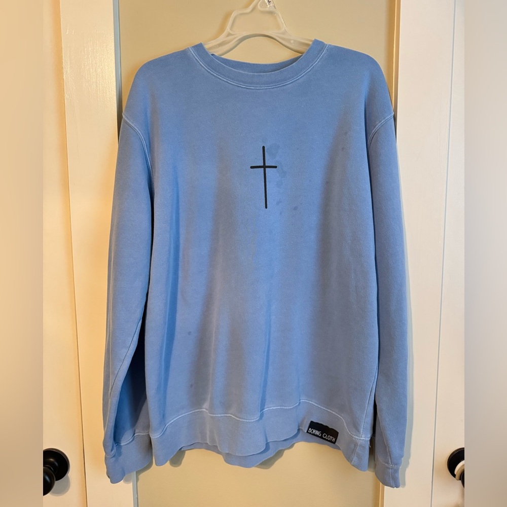 ✨BORING CLOTH SWEATSHIRT